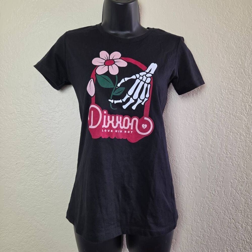 Dixxon Love Him Not Skeleton T-shirt